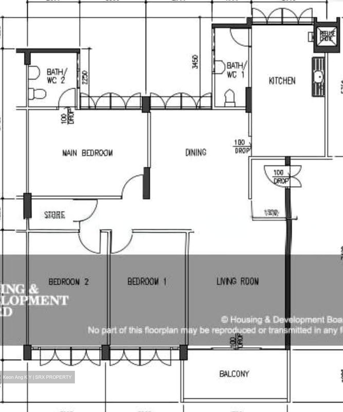 Blk 310 Serangoon Avenue 2 (Serangoon), HDB 5 Rooms #620647331